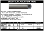 Preview: Bremsschlauch / DIN 74310